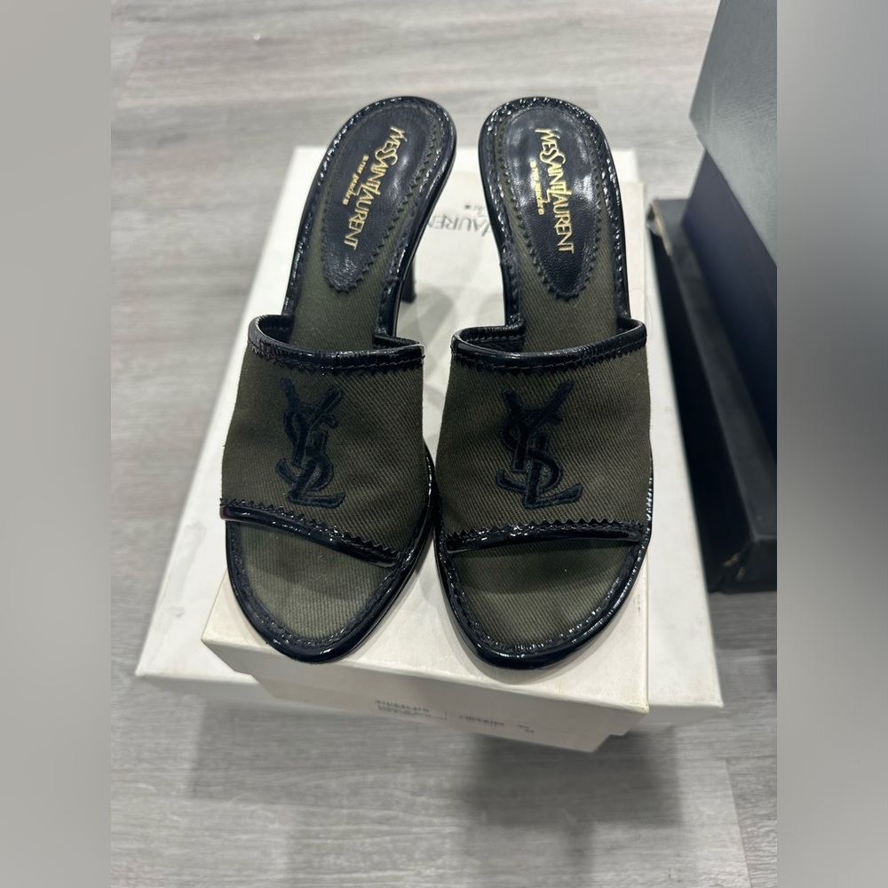 Vintage YSL Mule/sandal